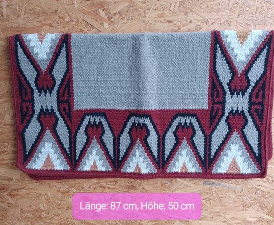 14. Showblanket in Überbreite 